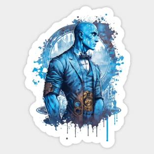 Dr. Time Manhattan Sticker